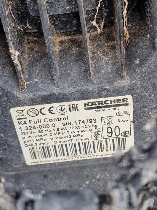 Продам Karcher K4 full control не работает | Бесплатные объявления